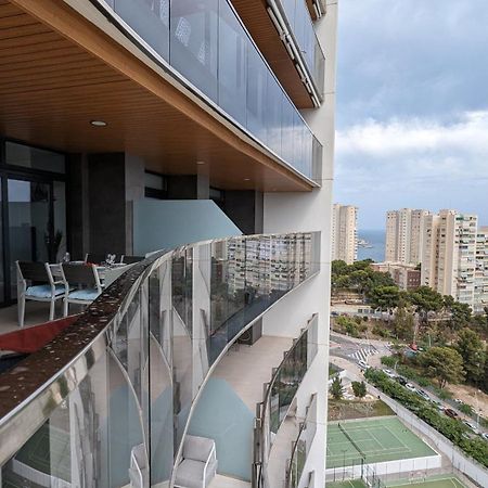 Sunset Waves Sea View Apartments Benidorm Buitenkant foto