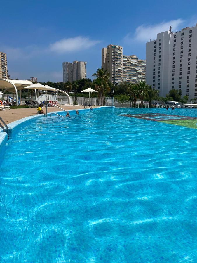 Sunset Waves Sea View Apartments Benidorm Buitenkant foto