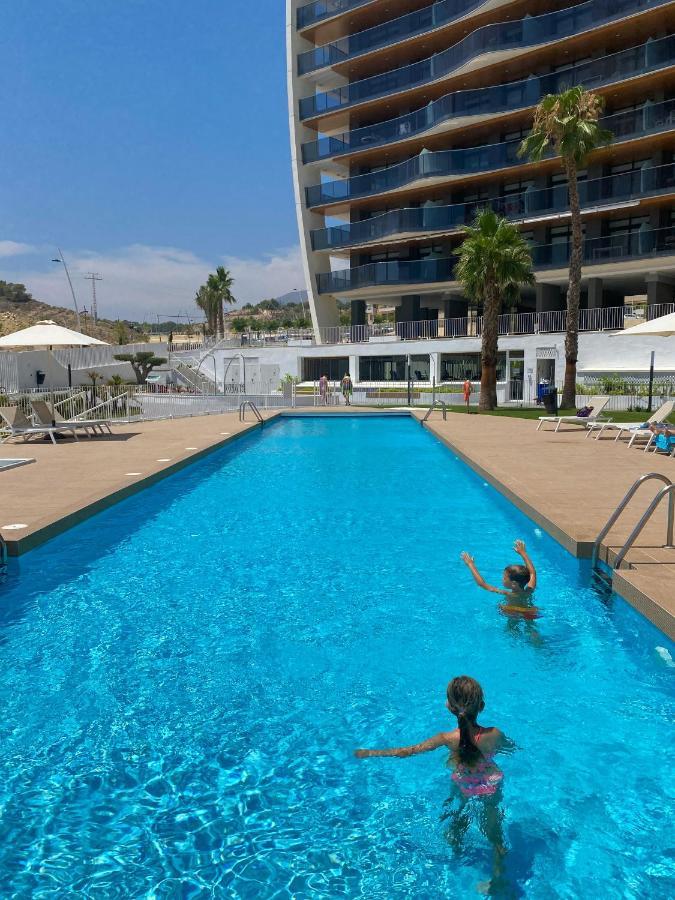 Sunset Waves Sea View Apartments Benidorm Buitenkant foto