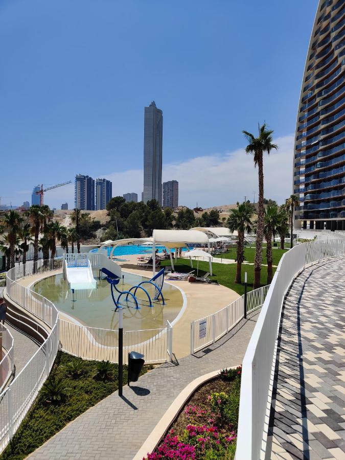 Sunset Waves Sea View Apartments Benidorm Buitenkant foto