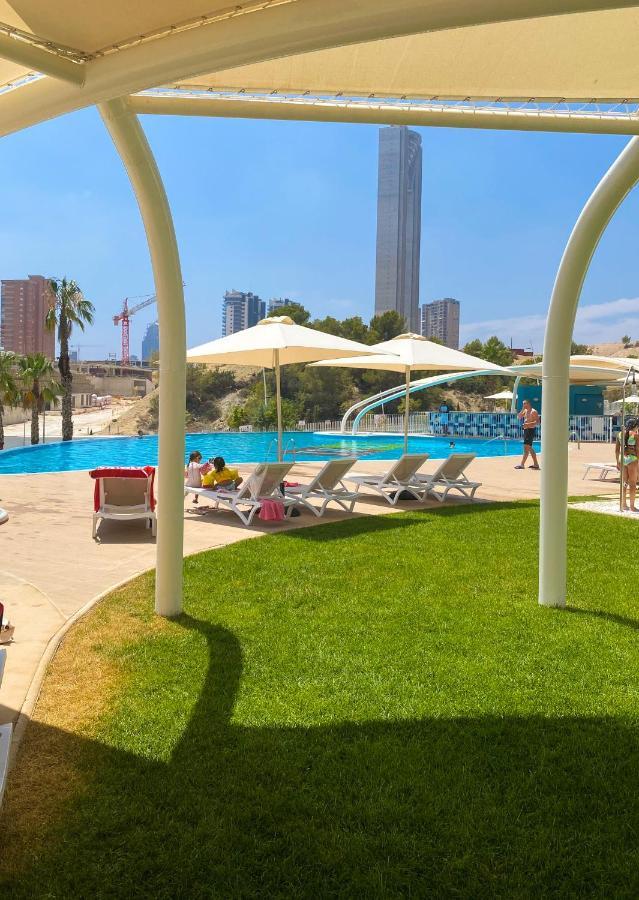 Sunset Waves Sea View Apartments Benidorm Buitenkant foto