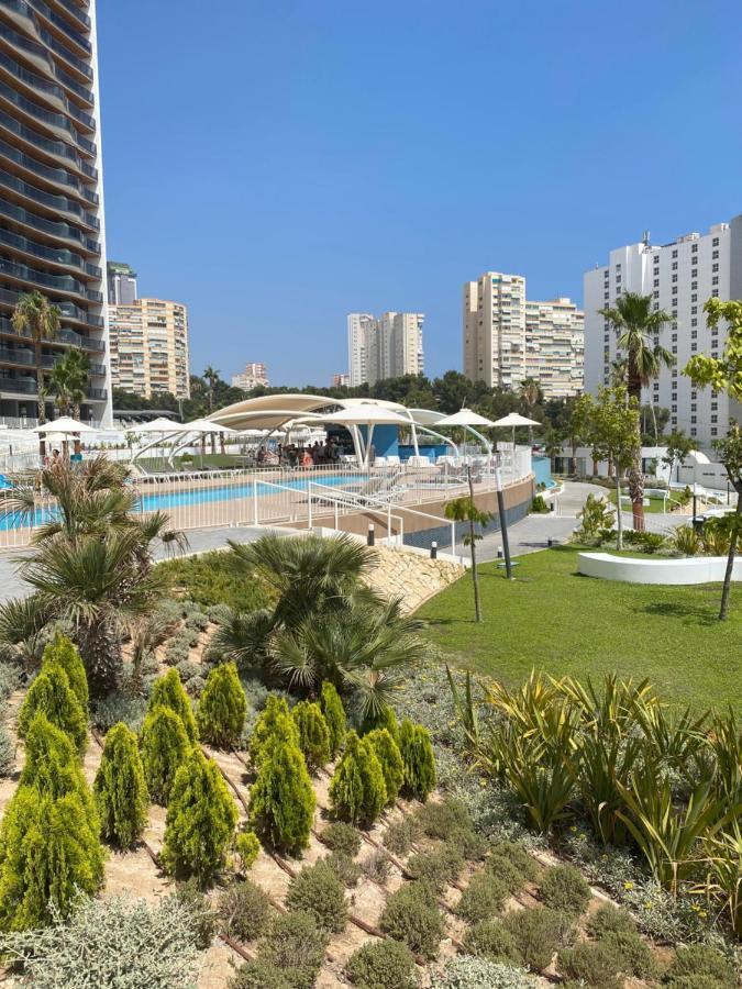 Sunset Waves Sea View Apartments Benidorm Buitenkant foto