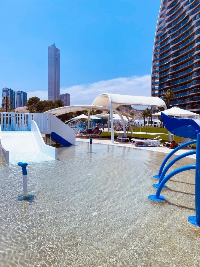 Sunset Waves Sea View Apartments Benidorm Buitenkant foto