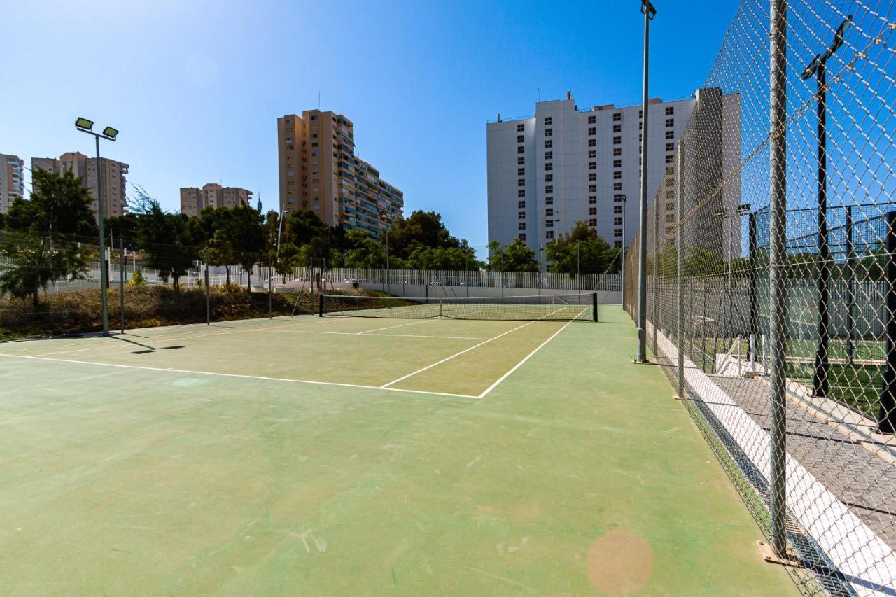 Sunset Waves Sea View Apartments Benidorm Buitenkant foto