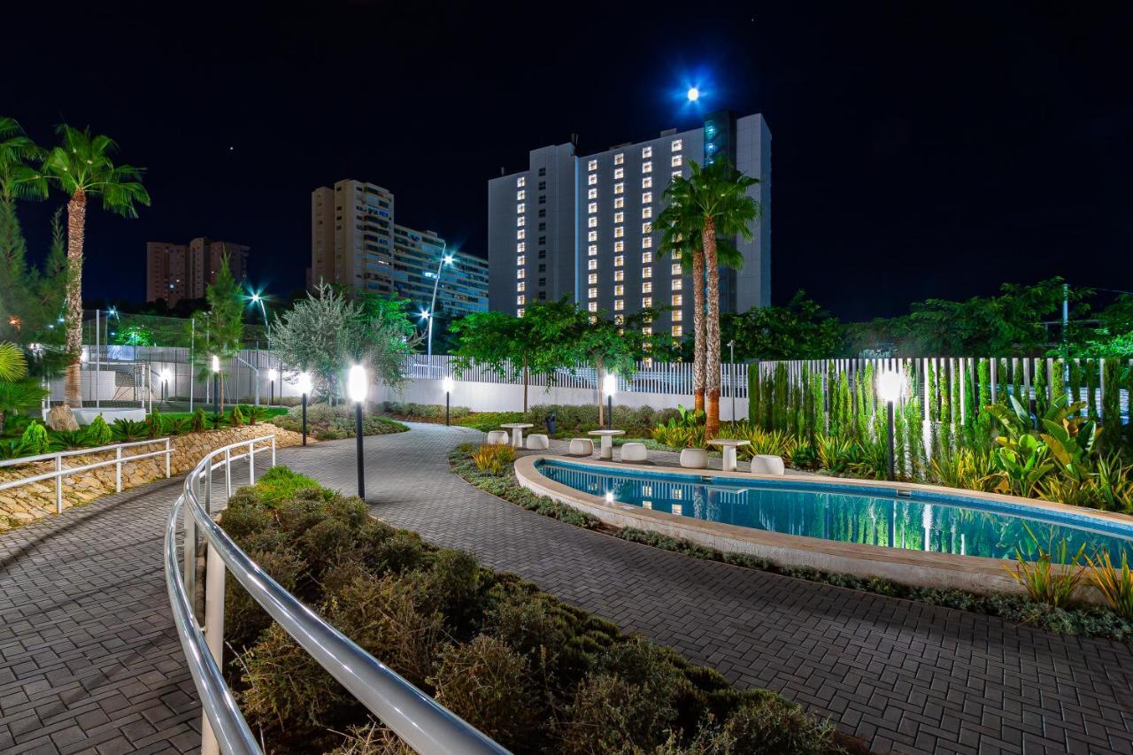 Sunset Waves Sea View Apartments Benidorm Buitenkant foto