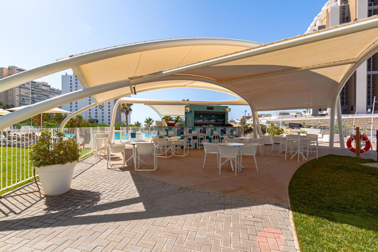 Sunset Waves Sea View Apartments Benidorm Buitenkant foto
