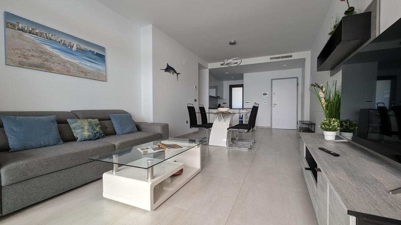 Sunset Waves Sea View Apartments Benidorm Buitenkant foto