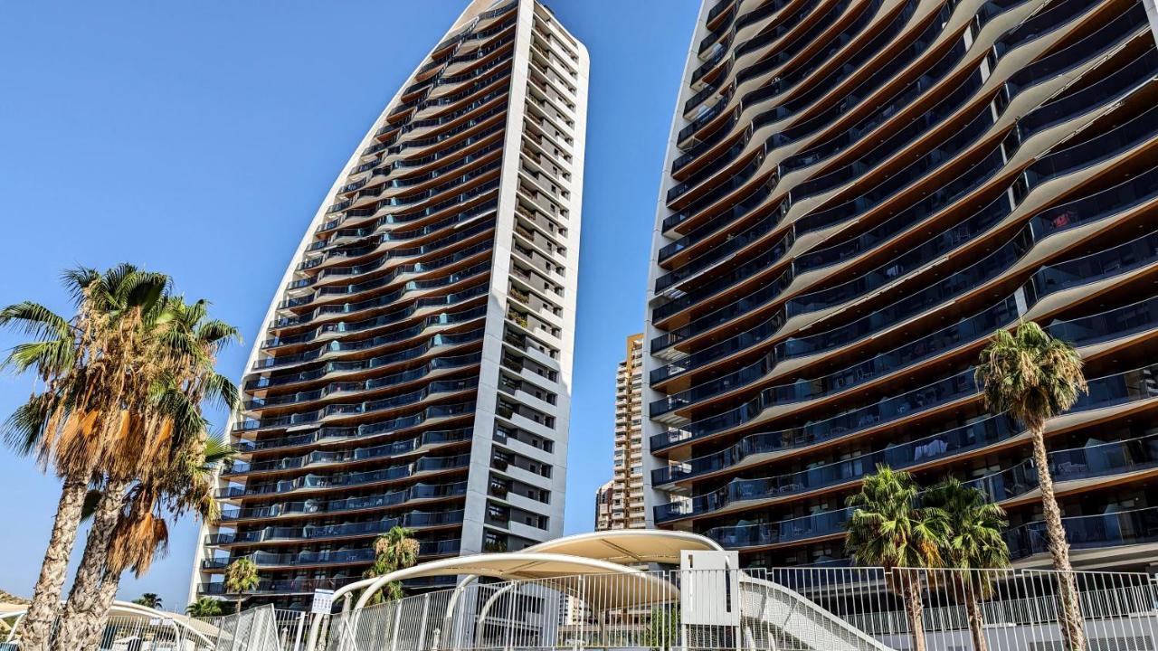 Sunset Waves Sea View Apartments Benidorm Buitenkant foto
