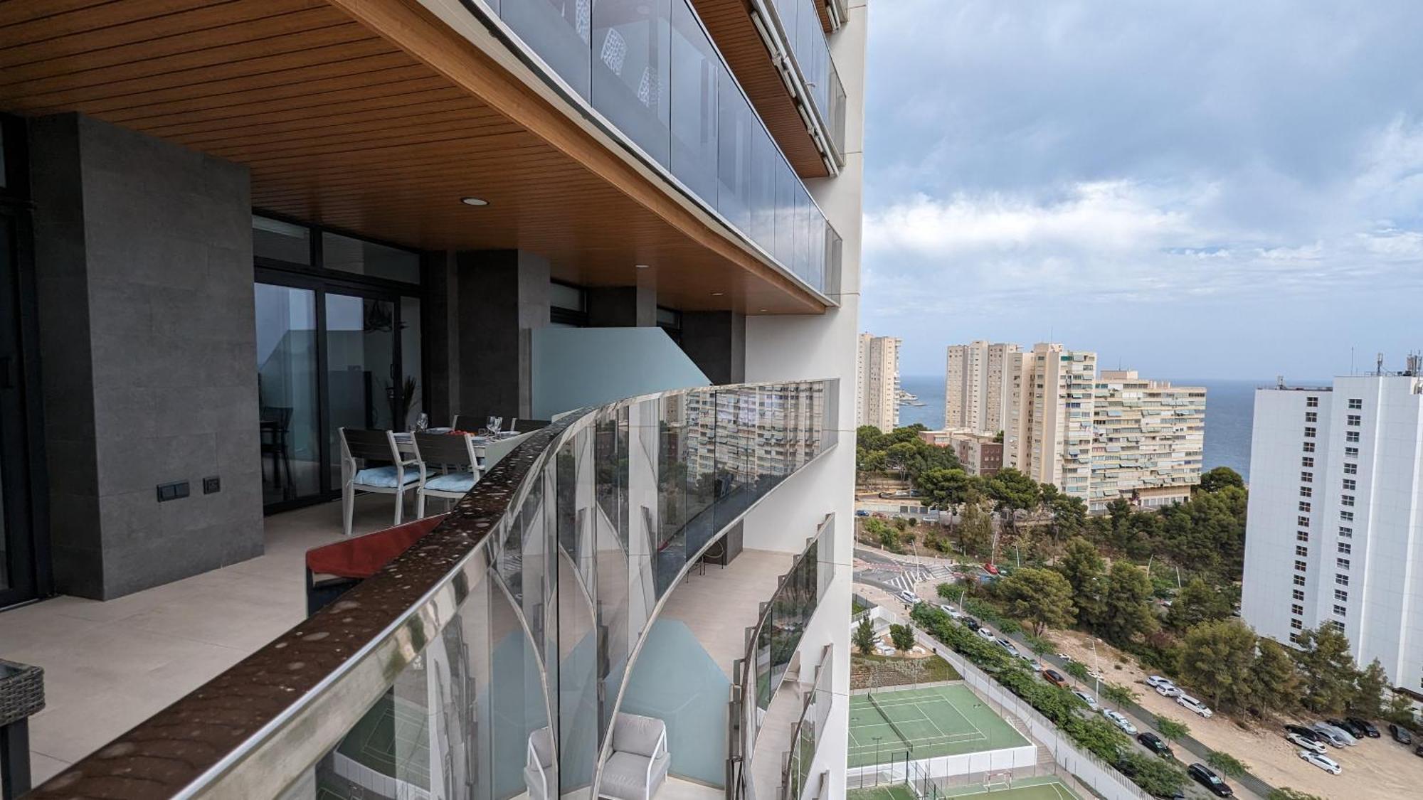 Sunset Waves Sea View Apartments Benidorm Buitenkant foto