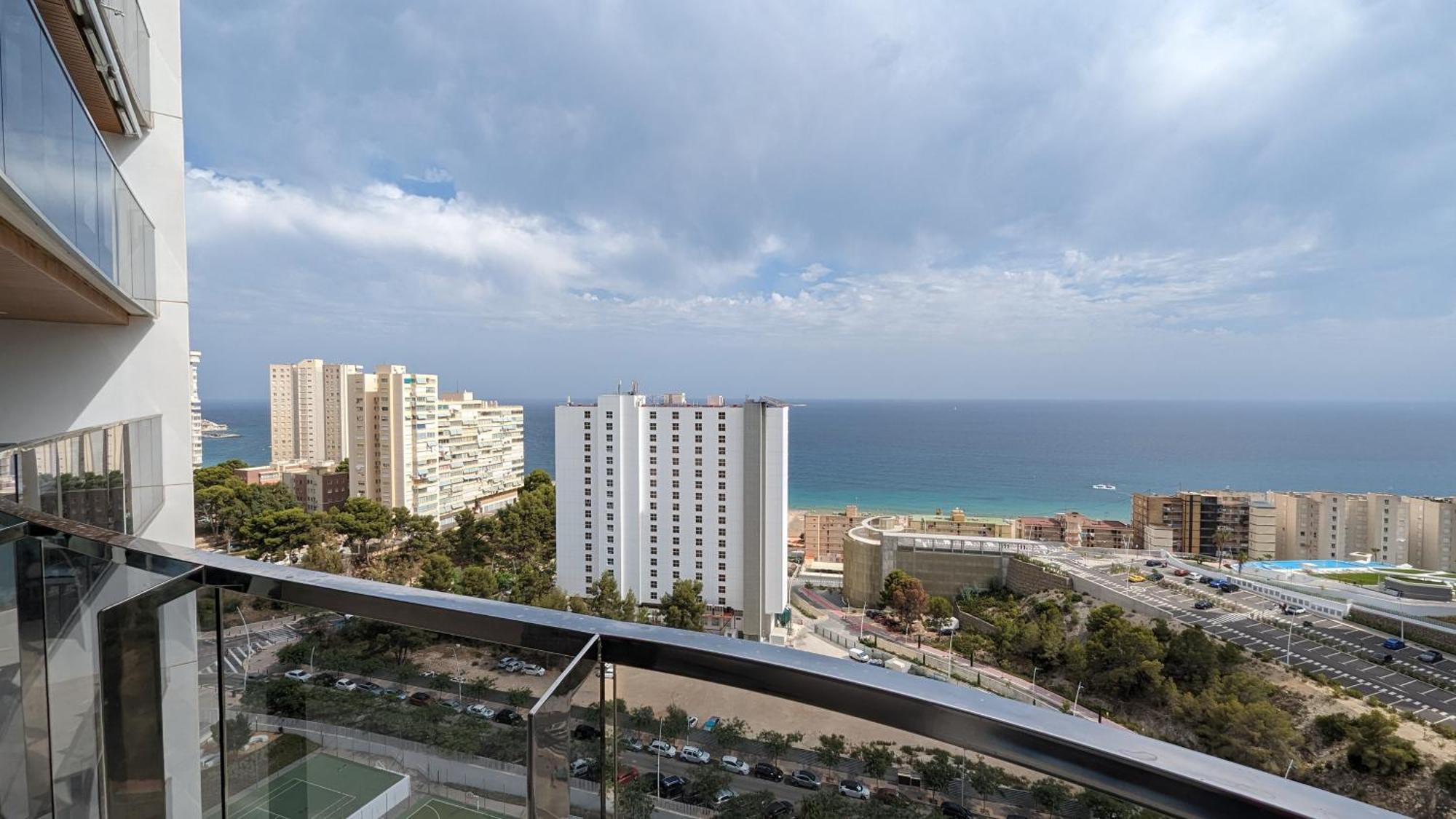 Sunset Waves Sea View Apartments Benidorm Buitenkant foto